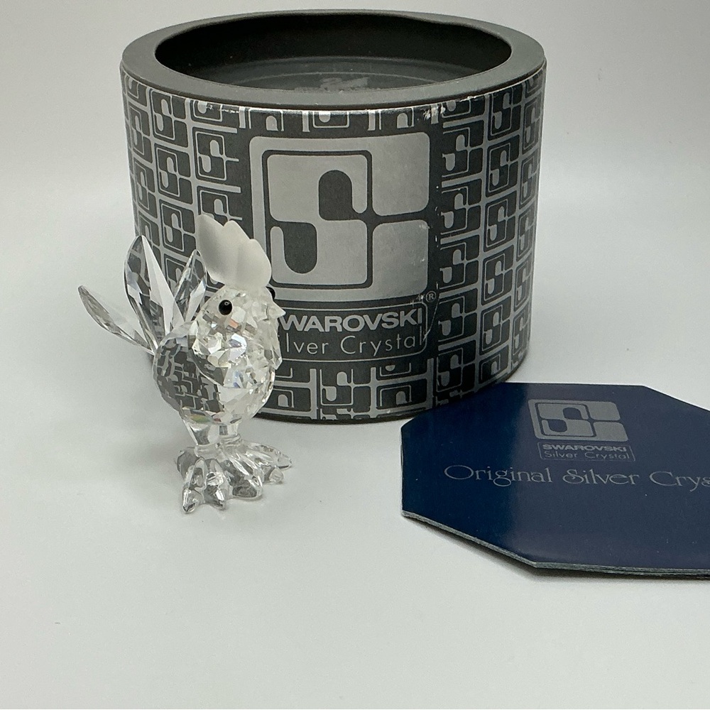 Swarovski Crystal Rooster